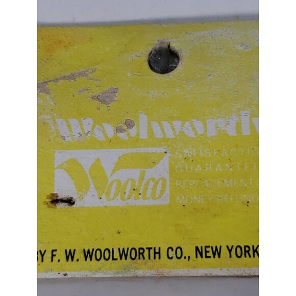 Vintage Magnetic Cassette Tape Mailing Boxes FW Woolworth New Sealed 10 Pack - Picture 16 of 16